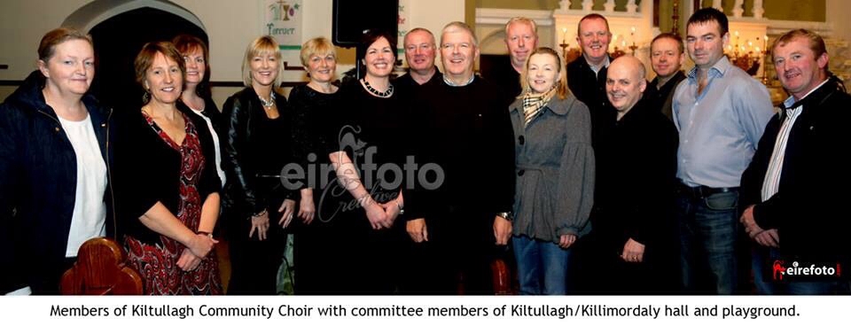 Kiltullagh Community Choir and local playground committee